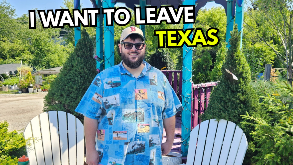 Choosing Family Over My Dream Garden (The Real Reason I Want To Leave Texas)
